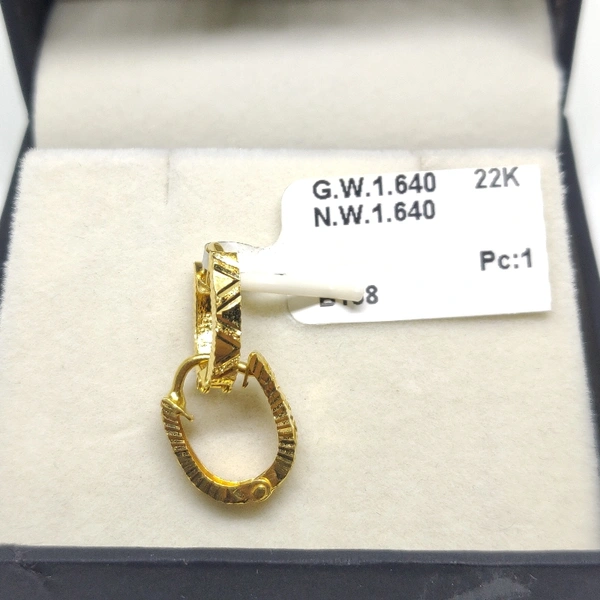 Small Bali Earrings