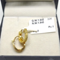 Small Bali Earrings