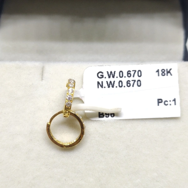 Small Bali Earrings
