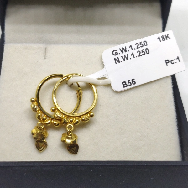 Small Bali Earrings