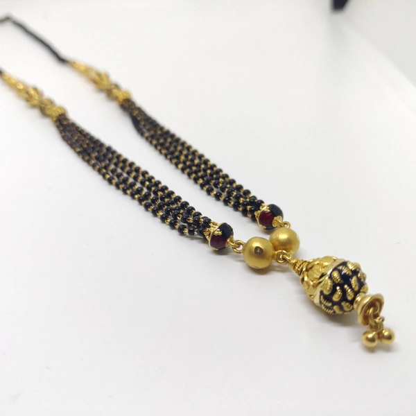 Short Fancy Mangalsutra - 15gms