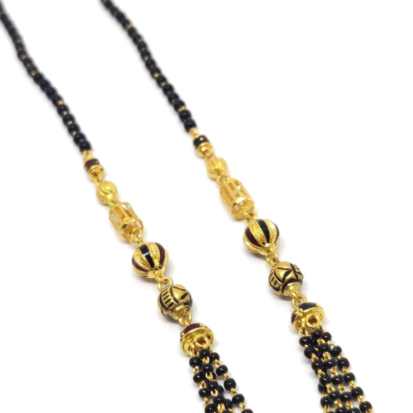 Short Fancy Mangalsutra - 15gms