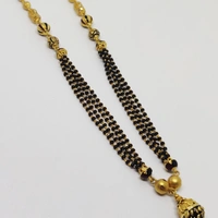 Short Fancy Mangalsutra - 15gms