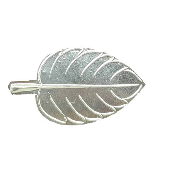 Tulsi Leaf In Pure Silver - 0.50 gm