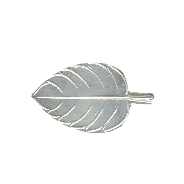 Tulsi Leaf In Pure Silver - 0.50 gm