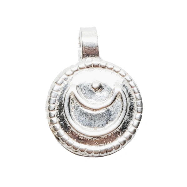 Silver Chand pendent 