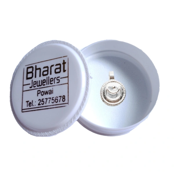 Silver Chand pendent 