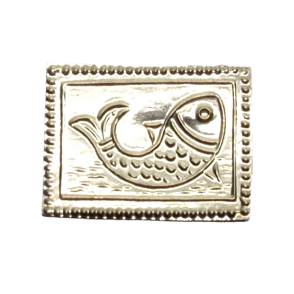 Silver Fish Yantra