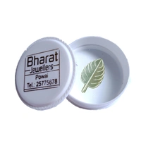 Tulsi Leaf In Pure Silver - 0.50 gm