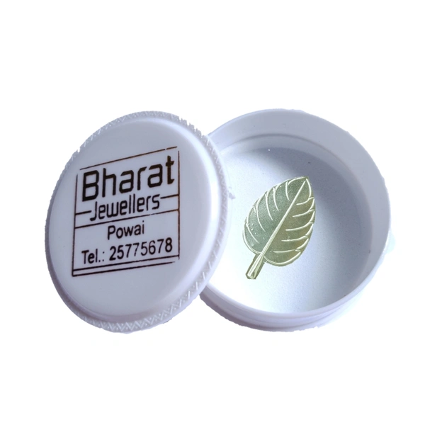 Tulsi Leaf In Pure Silver - 0.50 gm