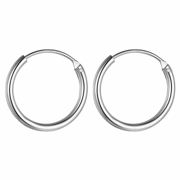 Silver Bali Earrings 