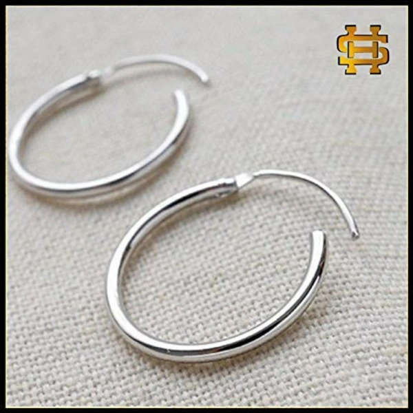 Silver Bali Earrings 