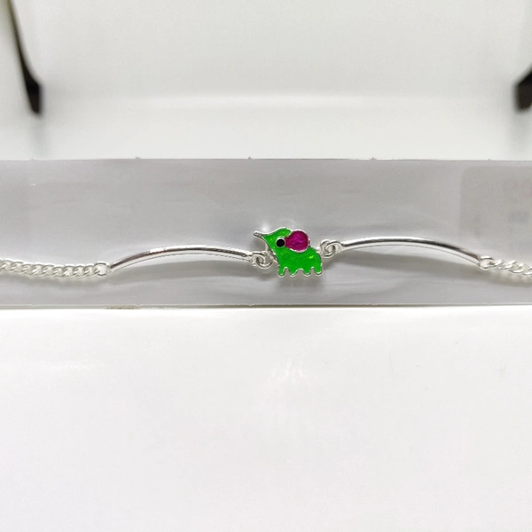 Pure 925 Silver Rakhi For Kids