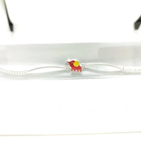 Pure 925 Silver Rakhi For Kids