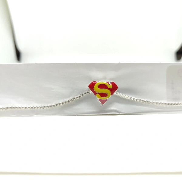 Pure 925 Silver Rakhi For Kids