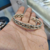 Plain Silver Kada