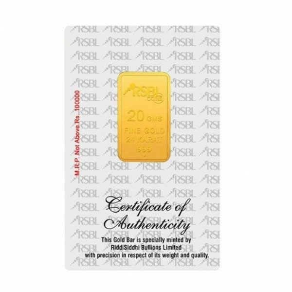 999 Pure Gold Coins/Bar  - 0.5gms