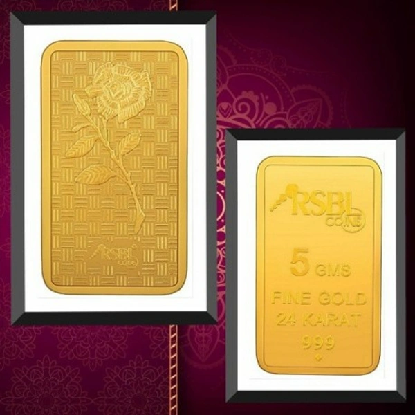 999 Pure Gold Coins/Bar  - 0.5gms