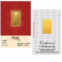 999 Pure Gold Coins/Bar  - 0.5gms