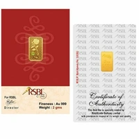 999 Pure Gold Coins/Bar  - 0.5gms