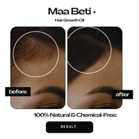 Maa Beti Hair Oil Maa Beti Hair Growth Oil - Homemade Amla, Bhringraj, Brahmi Blend for Strong, Long, Thick Hair - 200ml