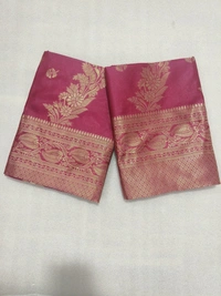 Azorte Fashion Azorte Banarasi Soft Silk Saree with Zari Work & Jacquard Weave – Timeless Elegance