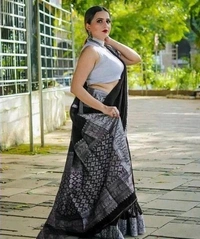 Azorte Fashion Buy Soft Lichi Silk Saree – Rich Pallu & Jacquard Work | Premium Quality - Color 4