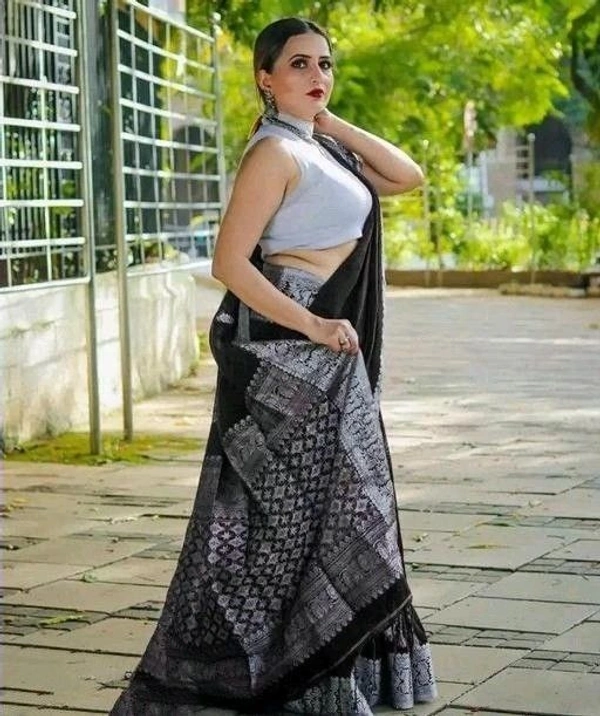 Azorte Fashion Buy Soft Lichi Silk Saree – Rich Pallu & Jacquard Work | Premium Quality - Color 4