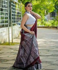 Azorte Fashion Buy Soft Lichi Silk Saree – Rich Pallu & Jacquard Work | Premium Quality - Color 3