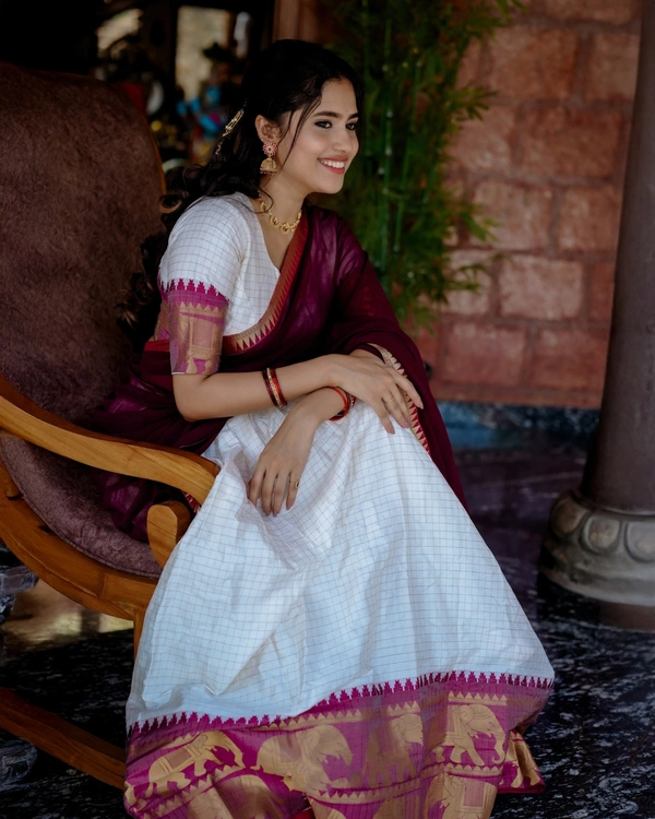 Azorte Fashion  Elegant Kalyani Cotton Lehenga Choli Set with Georgette Dupatta - Stitched, Unstitched