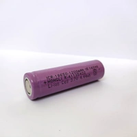 Original Hongli 1200mAh 18650 Battery Li-ion Rechargeable Laptop Battery 3.7V (Buy 3 Get Free 1 Switch Button) - Electric Violet