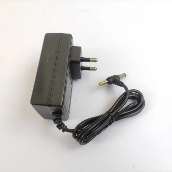 12V DC Adapter 2A (Buy 2 Get Free Female DC Jack - Black