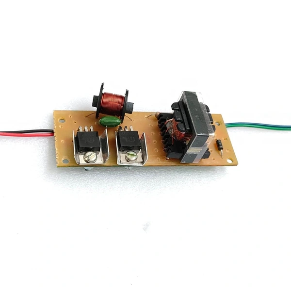 12V DC to 220V AC Converter | DC to AC Converter | Inverter Module (Buy 2 Get 1 DC Motor Free) - Green