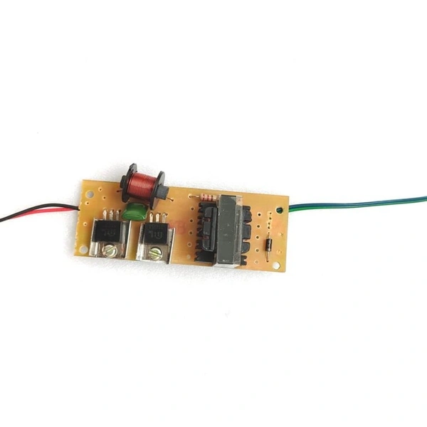 12V DC to 220V AC Converter | DC to AC Converter | Inverter Module (Buy 2 Get 1 DC Motor Free) - Green