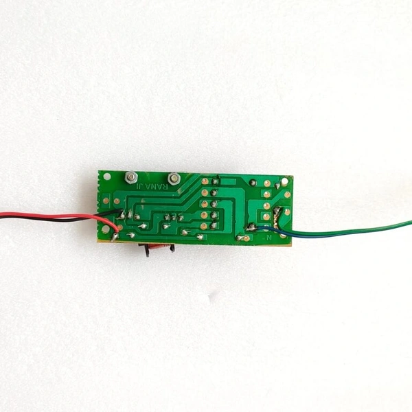12V DC to 220V AC Converter | DC to AC Converter | Inverter Module (Buy 2 Get 1 DC Motor Free) - Green