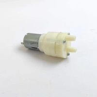 12V Water Pump Diaphragm Pump (Buy 2 Get Free 1 Switch) - White