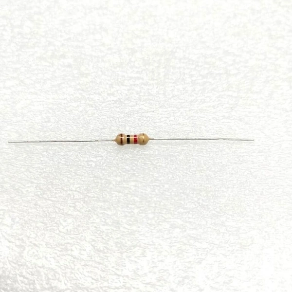 1K ohm resistor | 1kΩ or 1000 ohms (Buy 10 & Get 1)