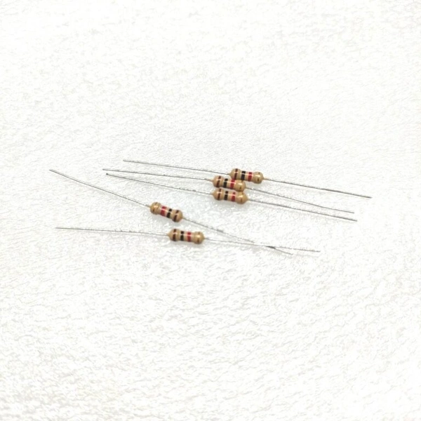 1K ohm resistor | 1kΩ or 1000 ohms (Buy 10 & Get 1)