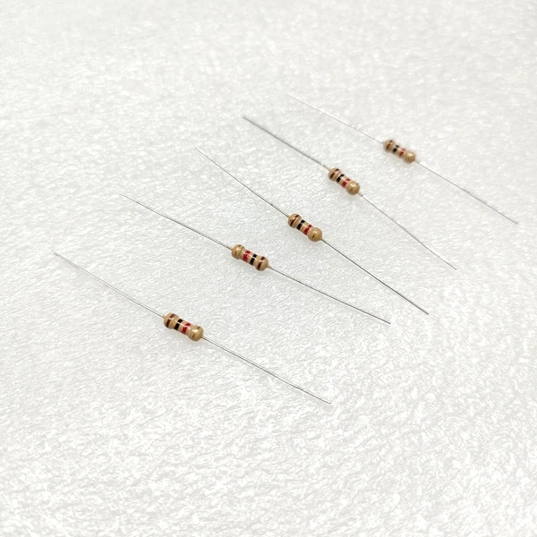1K ohm resistor | 1kΩ or 1000 ohms (Buy 10 & Get 1)