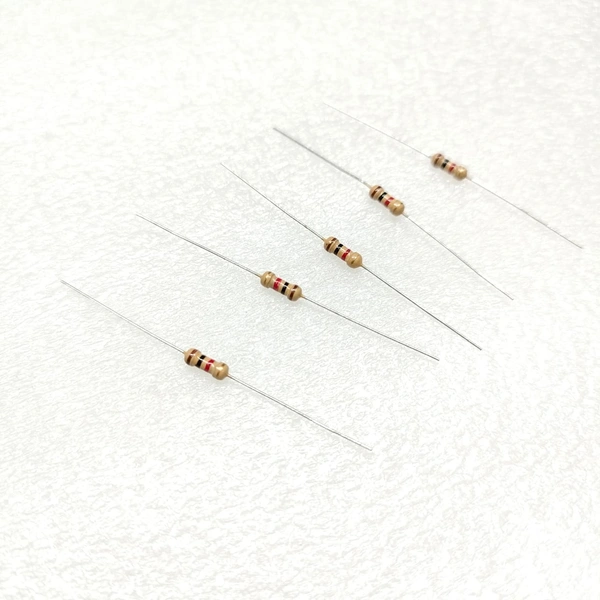 1K ohm resistor | 1kΩ or 1000 ohms (Buy 10 & Get 1)
