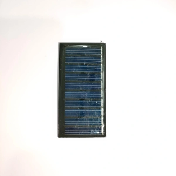 5V Solar Panel 7cm x 3.5cm (Buy 2 Get Free 1 LED) - 7cm x 7cm