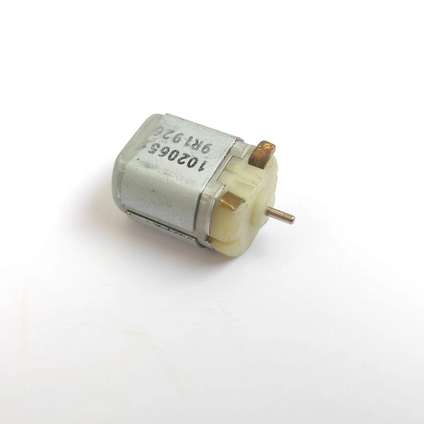 6V 6500 RPM High Torque High Speed DC Motor (Buy 2 Get Free 1 Switch Button) - 40x23x18 (mm)