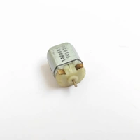 6V 6500 RPM High Torque High Speed DC Motor (Buy 2 Get Free 1 Switch Button) - 40x23x18 (mm)