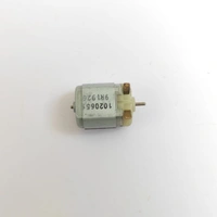 6V 6500 RPM High Torque High Speed DC Motor (Buy 2 Get Free 1 Switch Button) - 40x23x18 (mm)