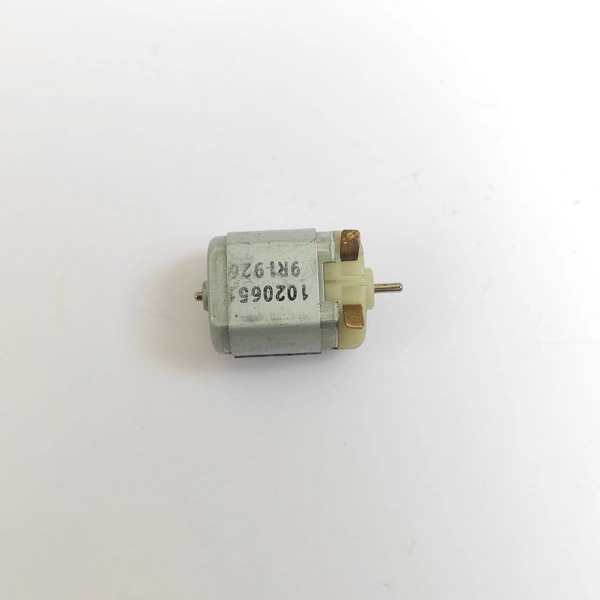 6V 6500 RPM High Torque High Speed DC Motor (Buy 2 Get Free 1 Switch Button) - 40x23x18 (mm)