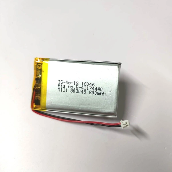 800mAh Drone Battery (Buy 2 Get Free 2 LED) - 47x28x4 (mm)