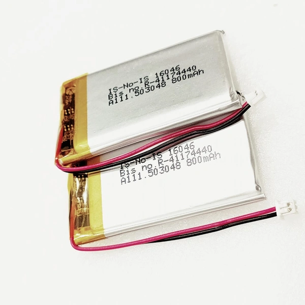 800mAh Drone Battery (Buy 2 Get Free 2 LED) - 47x28x4 (mm)