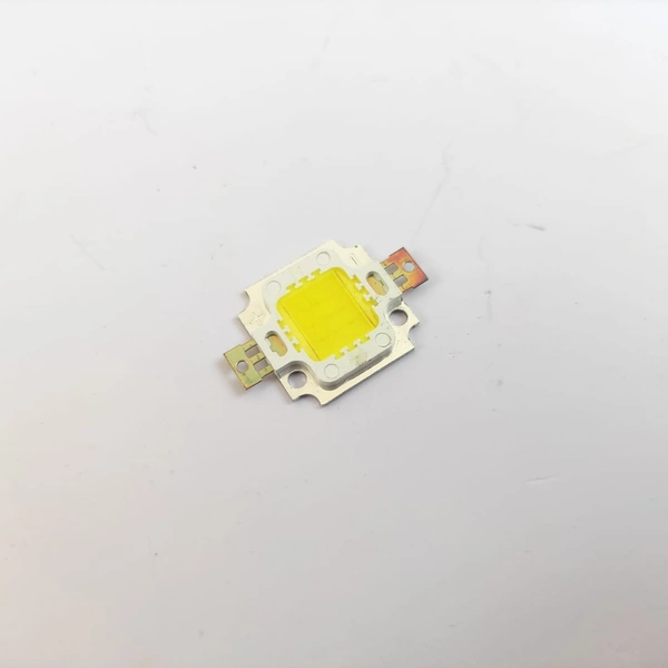 9V White LED Light for Lamp/Torch (Buy 2 Get Free 1 Switch Button) - White, 18x18x1 (mm)