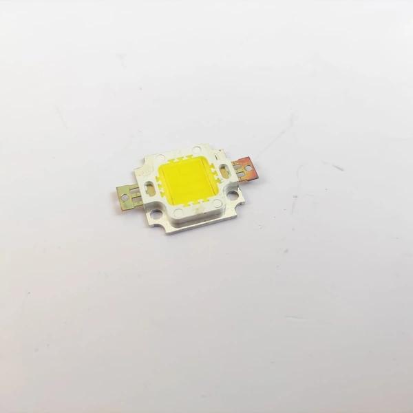 9V White LED Light for Lamp/Torch (Buy 2 Get Free 1 Switch Button) - White, 18x18x1 (mm)
