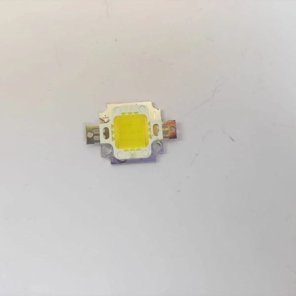 9V White LED Light for Lamp/Torch (Buy 2 Get Free 1 Switch Button) - White, 18x18x1 (mm)